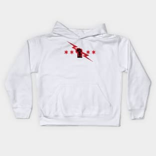 HAND BEST IN THE WORLD Kids Hoodie